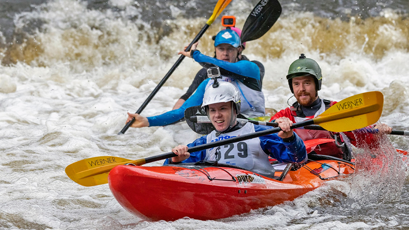 Mark Henderson – Liffey Descent | Canoeing Ireland