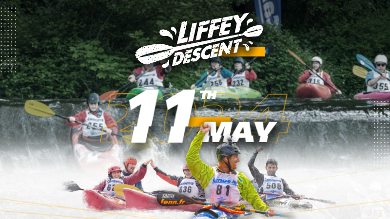 Liffey Descent 2024 | Canoeing Ireland