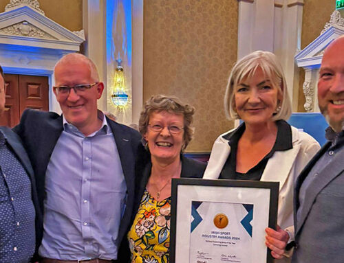 Canoeing Ireland Wins National Governing Body of the Year